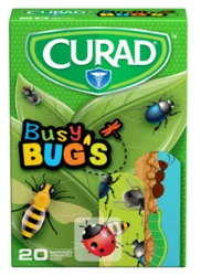 Curad Busy Bugs Assorted Bandages