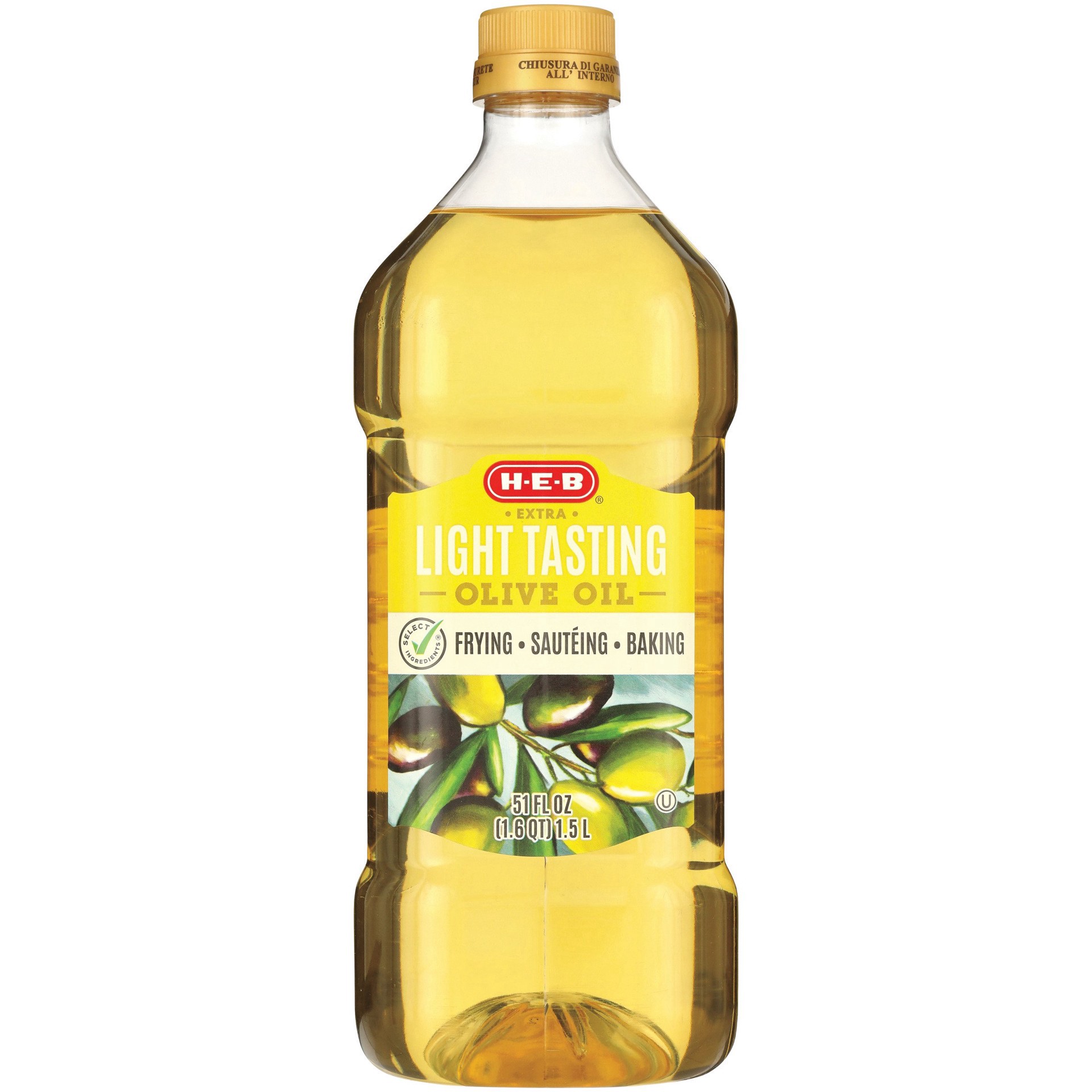 slide 1 of 1, H-B Extra Light Tasting Olive Oil - 51 oz; 1.5 liter, 51 oz; 1.5 liter