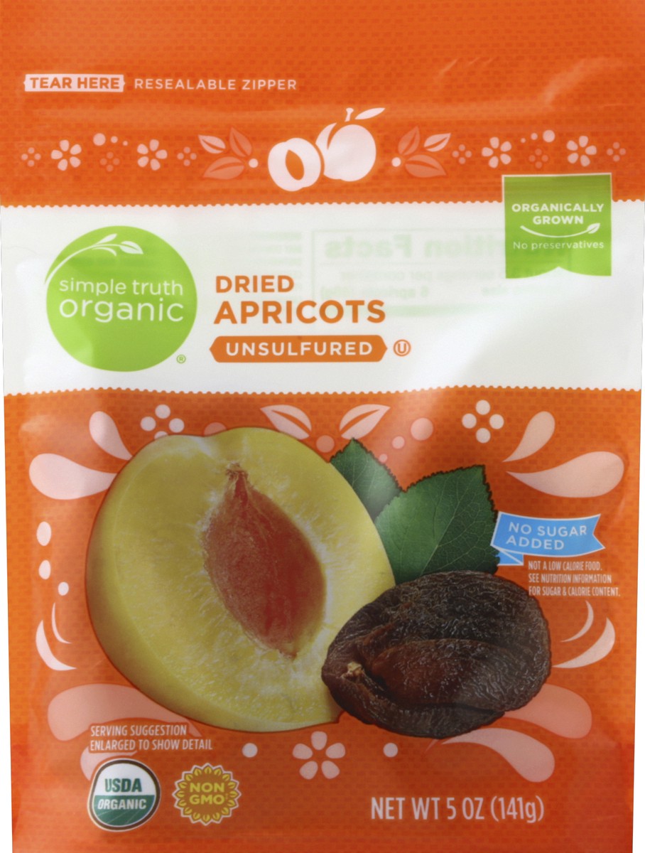 slide 2 of 2, Simple Truth Apricots 5 oz, 5 oz