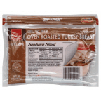 slide 1 of 1, Harris Teeter Turkey Breast - Oven Roasted, 8 oz