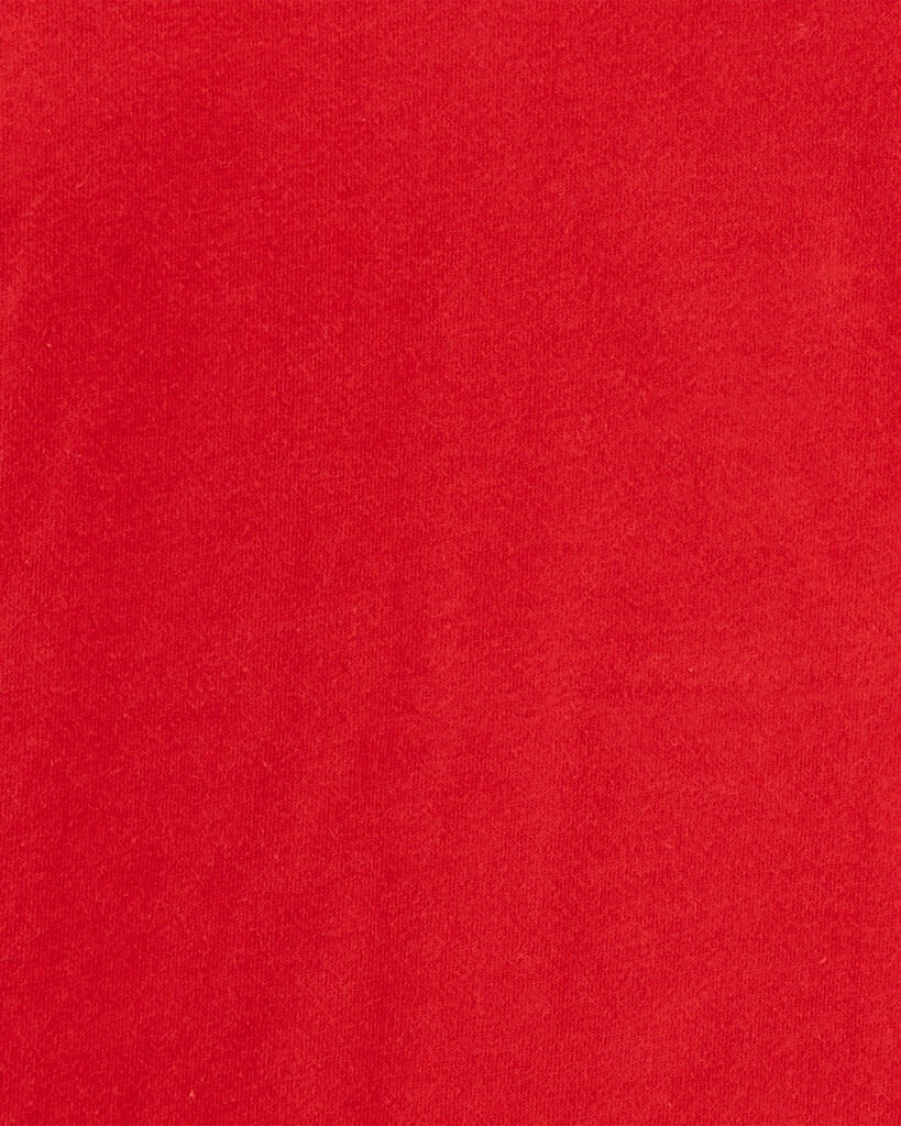 slide 2 of 2, Carter's Kid Long-Sleeve Pocket Tee Red XS, 1 ct