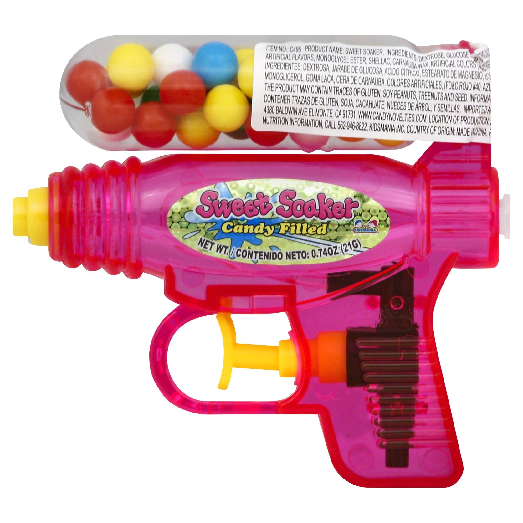 slide 1 of 1, Kidsmania Sweet Soaker, 0.74 oz