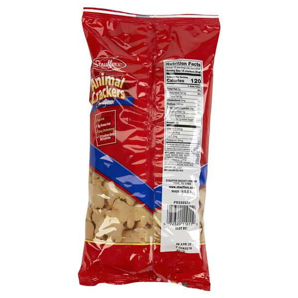 slide 2 of 5, Stauffer's Original Animal Crackers, 11 oz