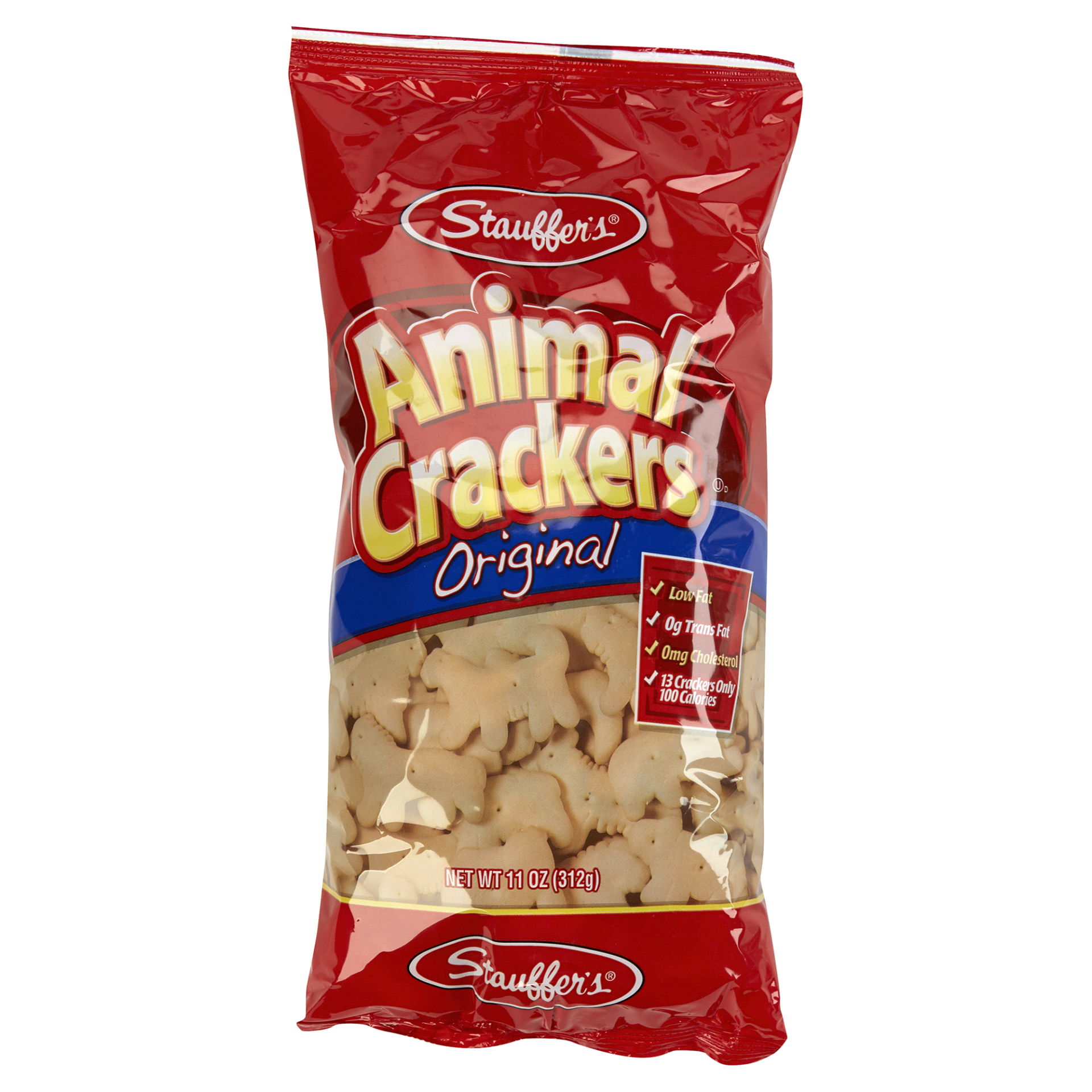 slide 1 of 5, Stauffer's Original Animal Crackers, 11 oz