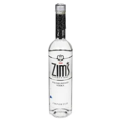 Zim's Eight-One Polish Potato Vodka