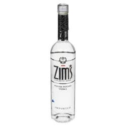 Zim's Eight-One Polish Potato Vodka