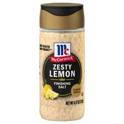 Mc Zesty Lemon Fin Salt - 4.37 Oz