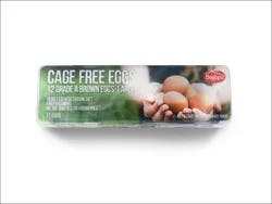 Bogopa Cage Free Large Brown Eggs 1 Dozen - 12 ct