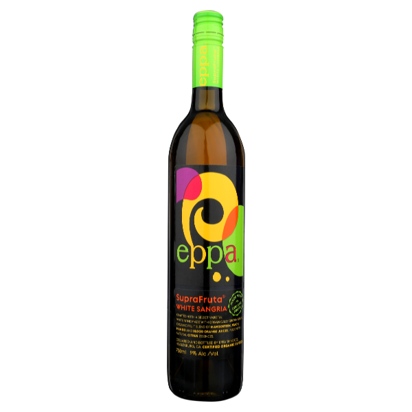 slide 1 of 1, Eppa Sangria Eppa Organic White Sangria, 750 ml