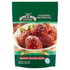 slide 1 of 1, P&S Meatballs, 9 oz