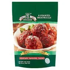 P&S Cooked Meatballs