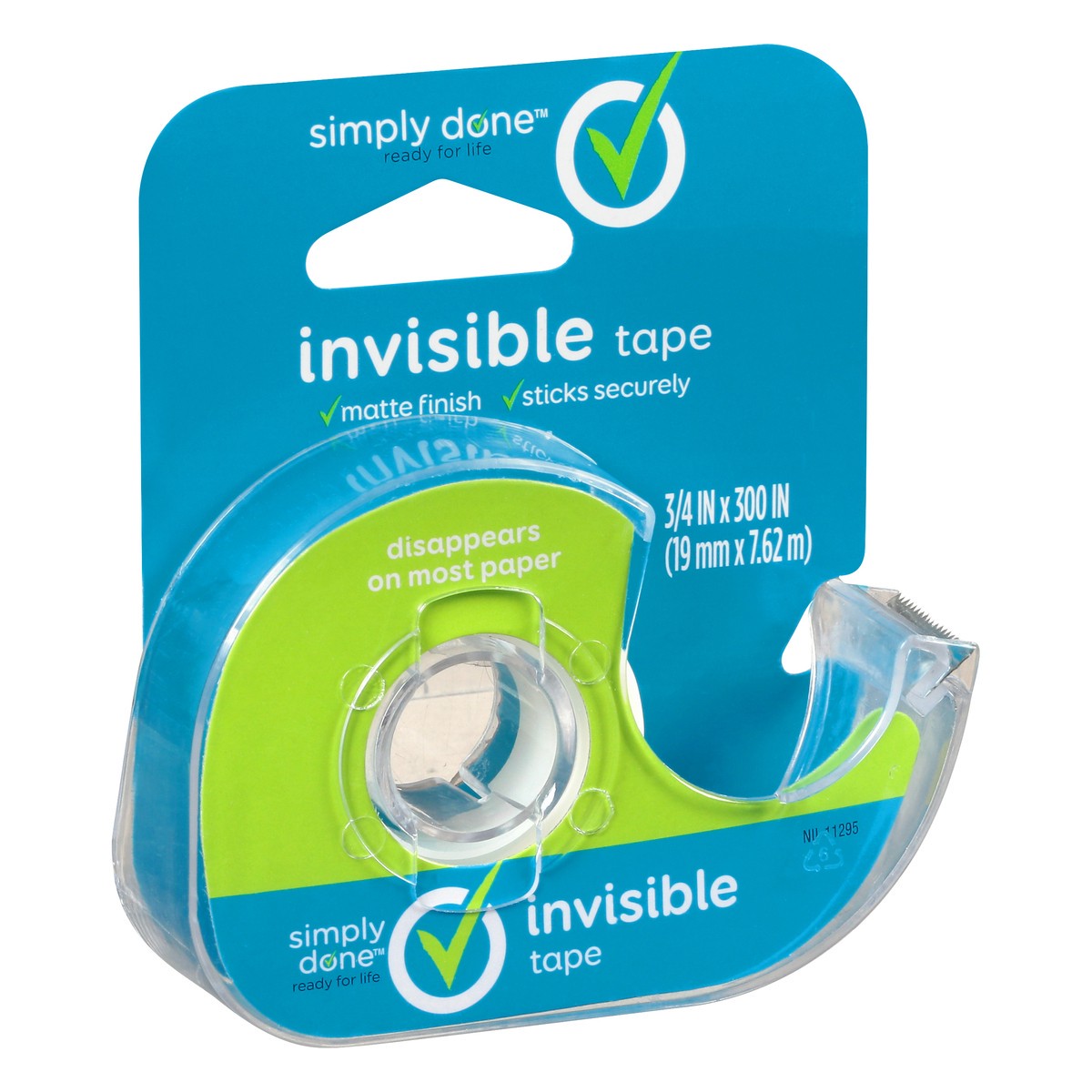 slide 3 of 9, Simply Done Invisible Tape 1 ea, 1 ct