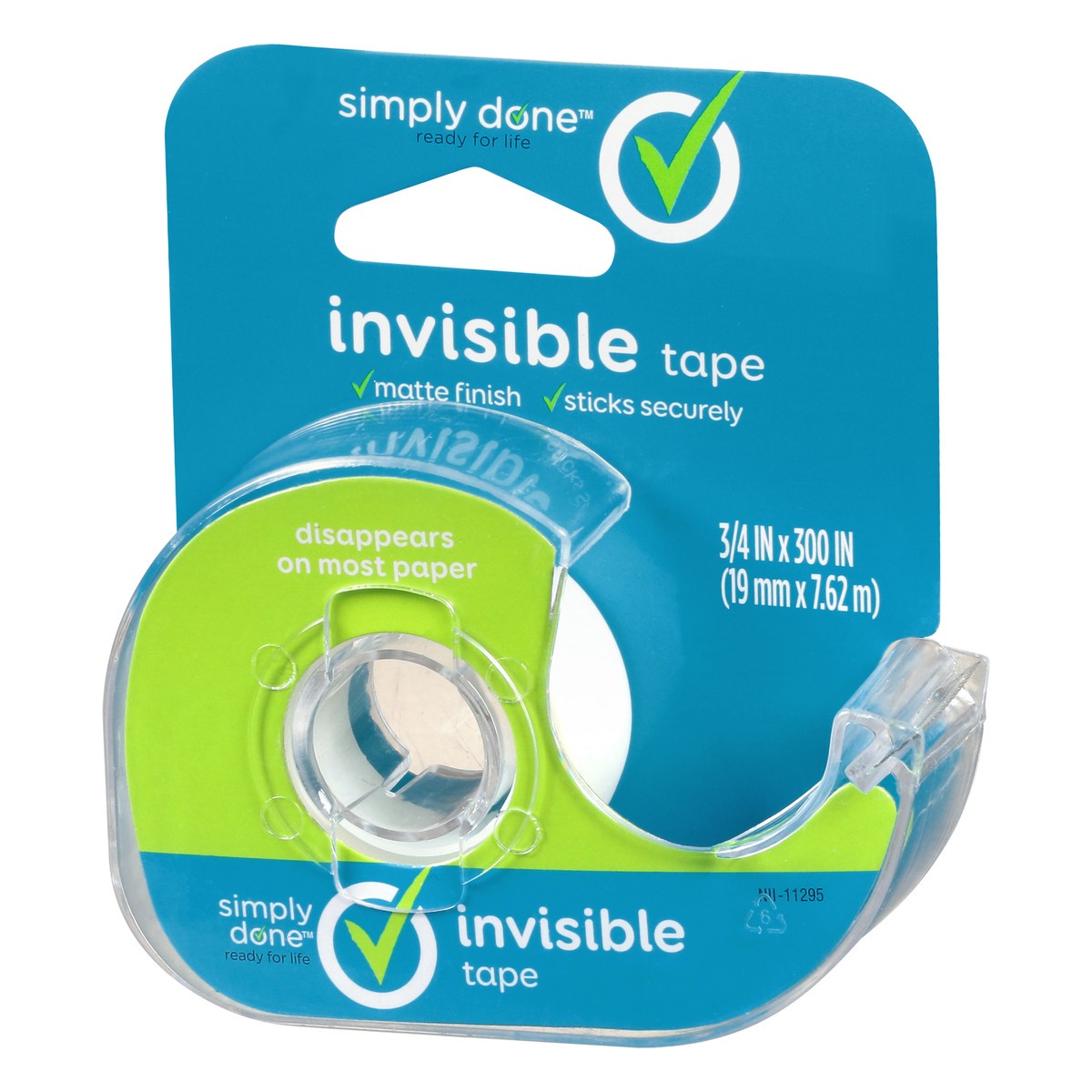 slide 9 of 9, Simply Done Invisible Tape 1 ea, 1 ct