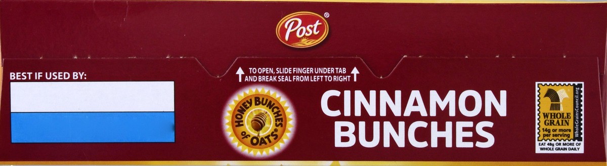 slide 10 of 13, Honey Bunches of Oats Cinnamon Bunches Cereal 14.5 oz, 14.5 oz