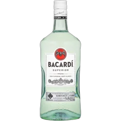 Bacardi Bacardí Bacardi Superior White Rum, Gluten Free 40% 175Cl/1.75L