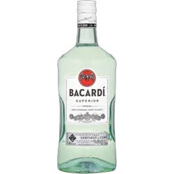 Bacardi Bacardí Bacardi Superior White Rum, Gluten Free 40% 175Cl/1.75L