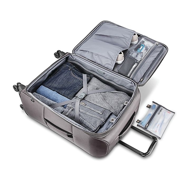 Samsonite Signify 2 LTE Softside Spinner Checked Luggage - Charcoal 29 ...