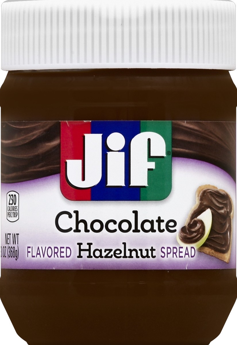 slide 5 of 6, Jif Spread 13 oz, 13 oz