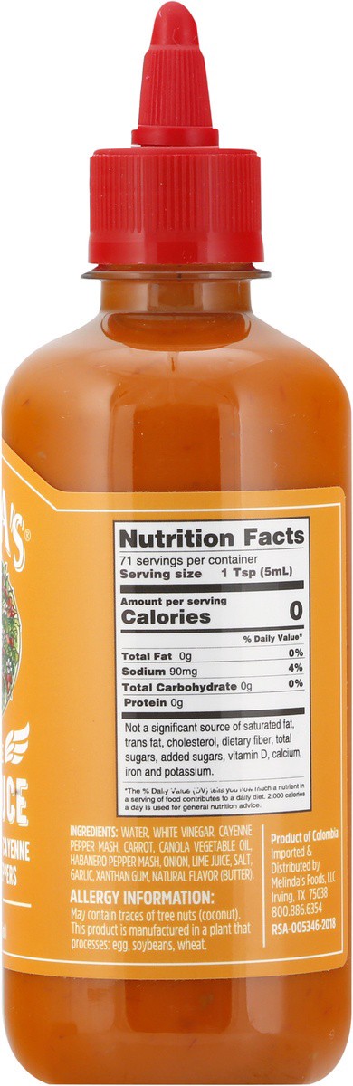 slide 7 of 7, Melinda's Sauce Wing Creamy Style, 12 oz