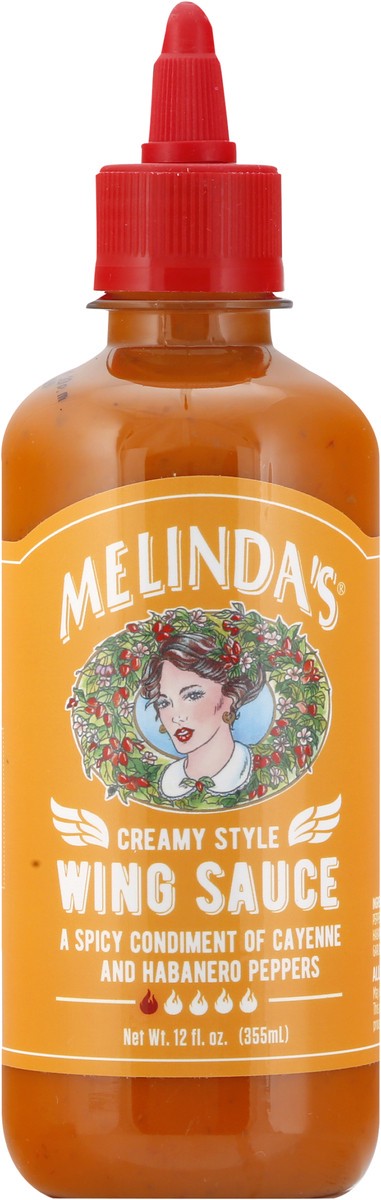 slide 7 of 9, Melinda's Sauce Wing Creamy Style, 12 oz