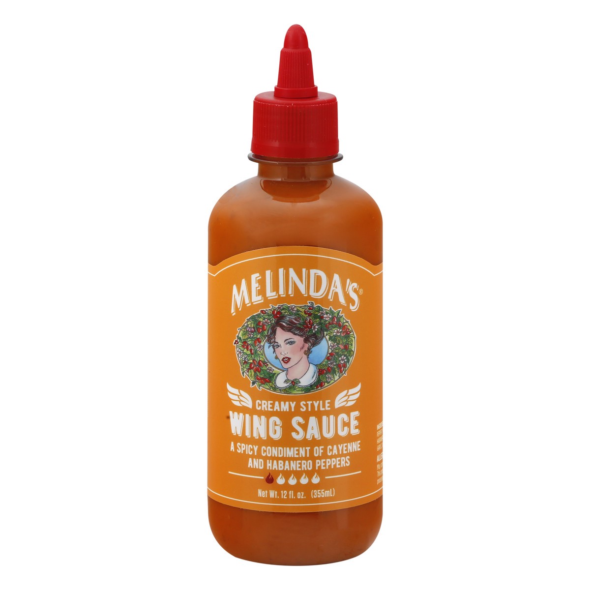 slide 9 of 9, Melinda's Sauce Wing Creamy Style, 12 oz