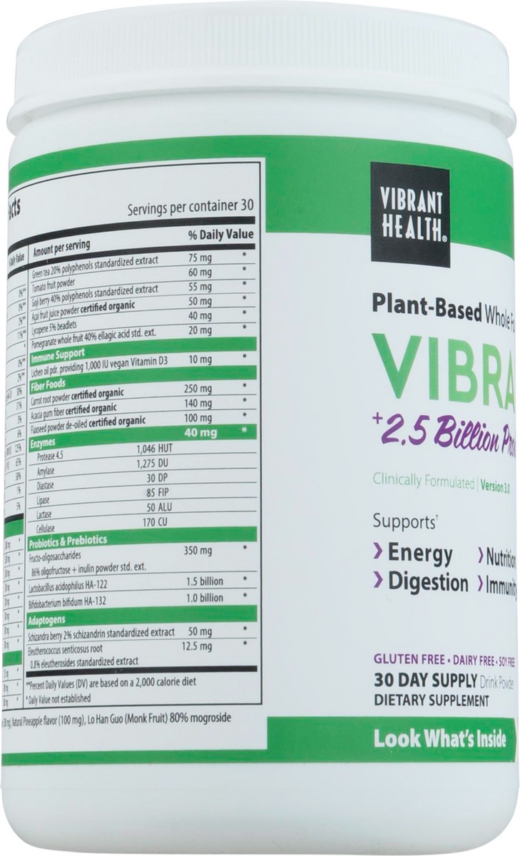 slide 5 of 14, Vibrant Health Greens Daily Orng Pineapp - 8.49 oz, 8.49 oz