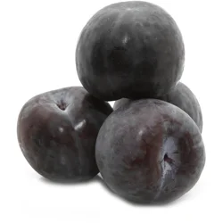 Tree Ripened Black Plums
