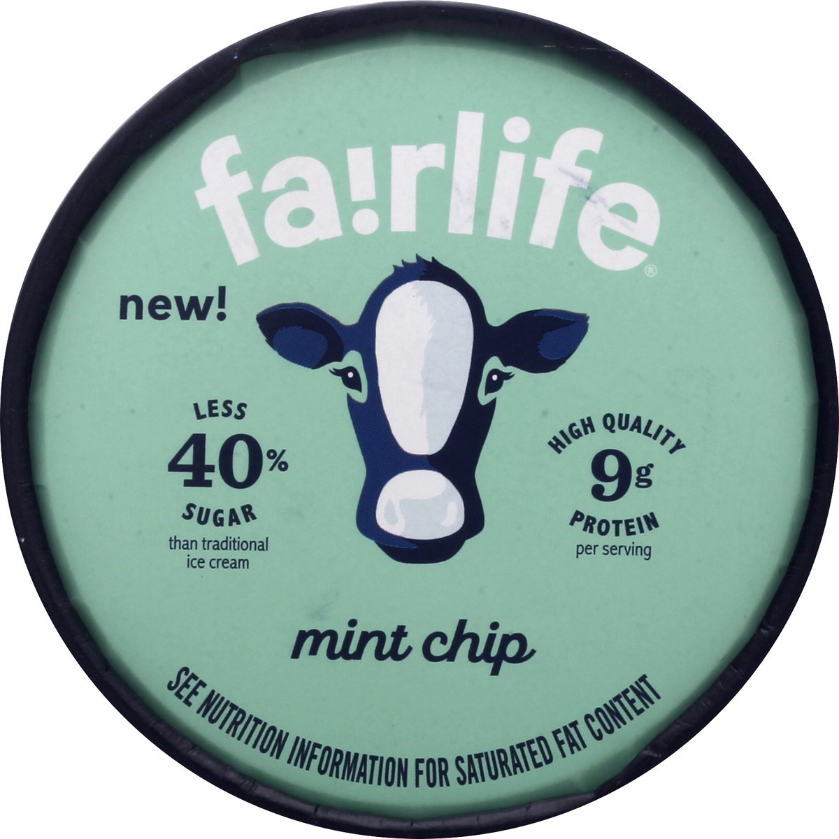 slide 13 of 13, fairlife Light Mint Chip Ice Cream 14 oz, 14 oz