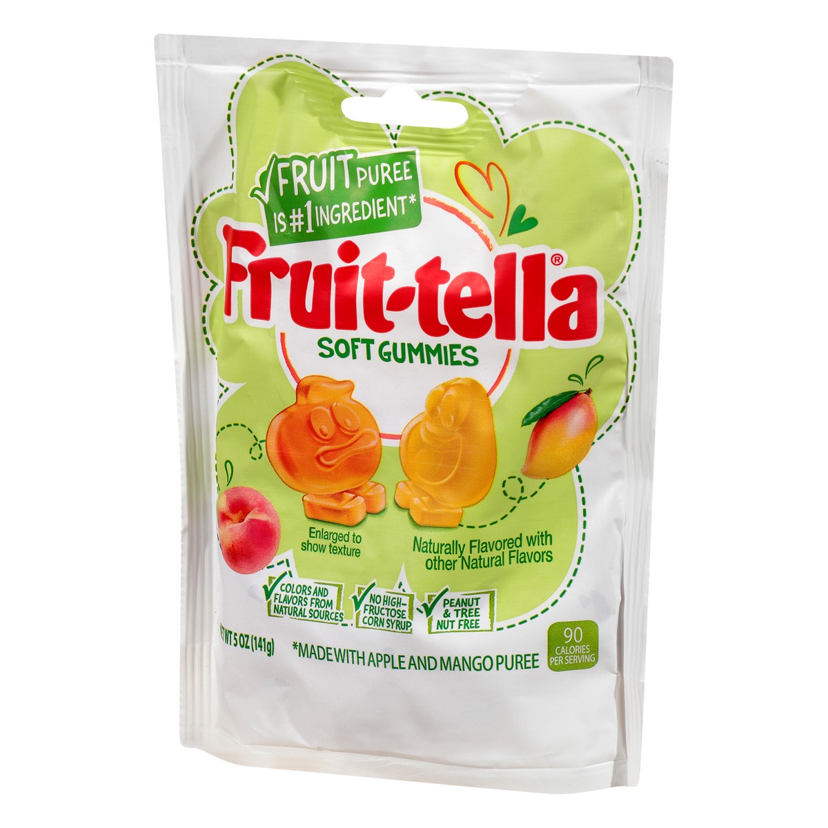 slide 3 of 9, Fruit tella Soft Gummies 5 oz, 5 oz