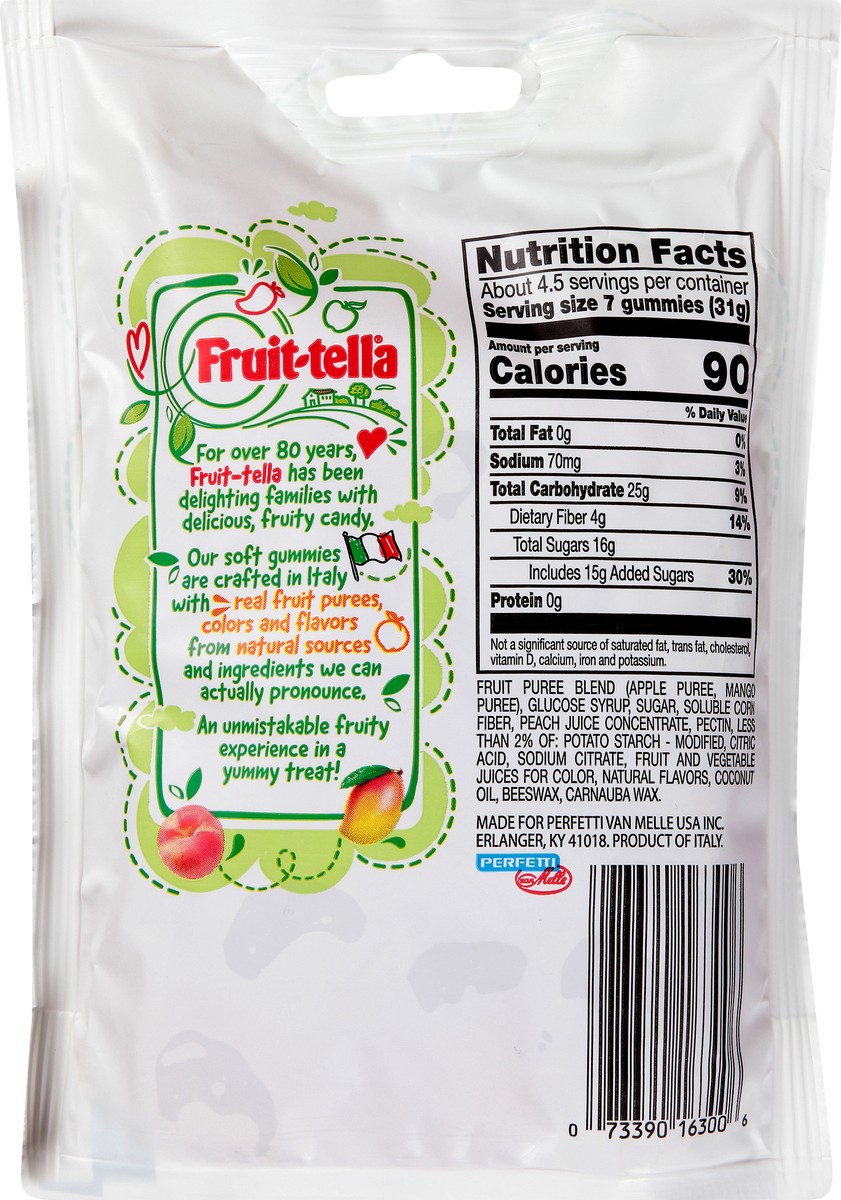 slide 5 of 9, Fruit tella Soft Gummies 5 oz, 5 oz