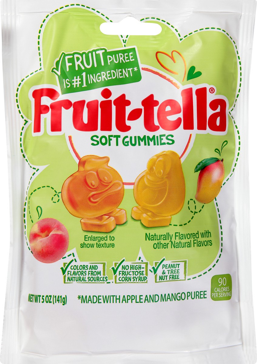 slide 4 of 9, Fruit tella Soft Gummies 5 oz, 5 oz