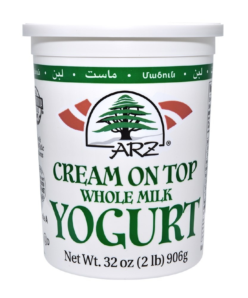 slide 1 of 1, Arz Cream On Top Baladi Yogurt, 2 lb