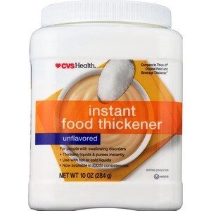 slide 1 of 1, CVS Health Instant Food Thickener Unflavored, 10 Oz, 8 oz