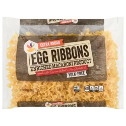 Giant Extra Broad Ribbons Pasta Yolk-Free