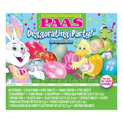 PAAS Deggorating Party! Egg Decorating Kit 1 ea