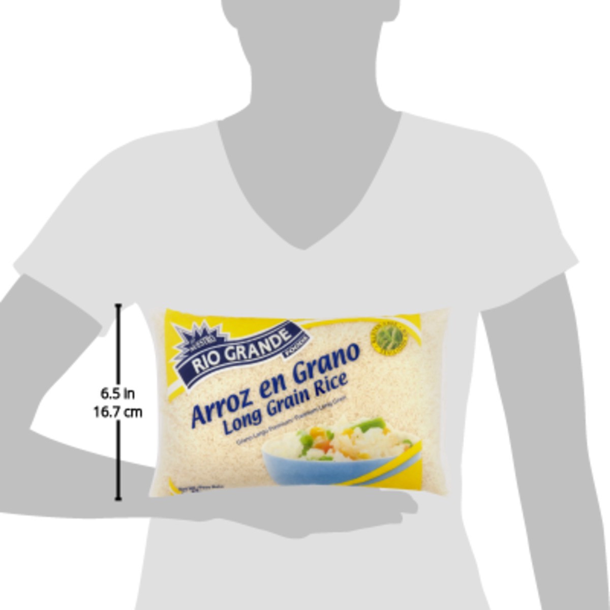 slide 3 of 11, Rio Grande Long Grain Rice 5 lb, 