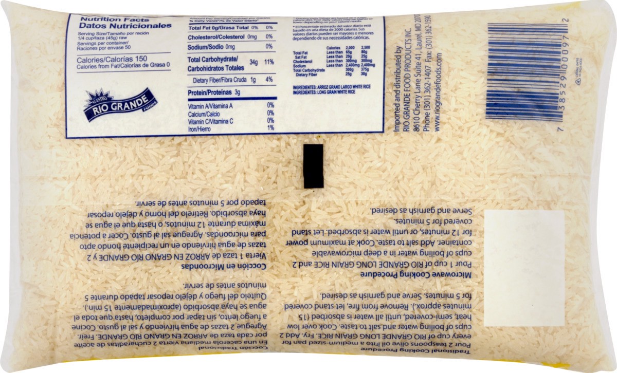 slide 2 of 11, Rio Grande Long Grain Rice 5 lb, 