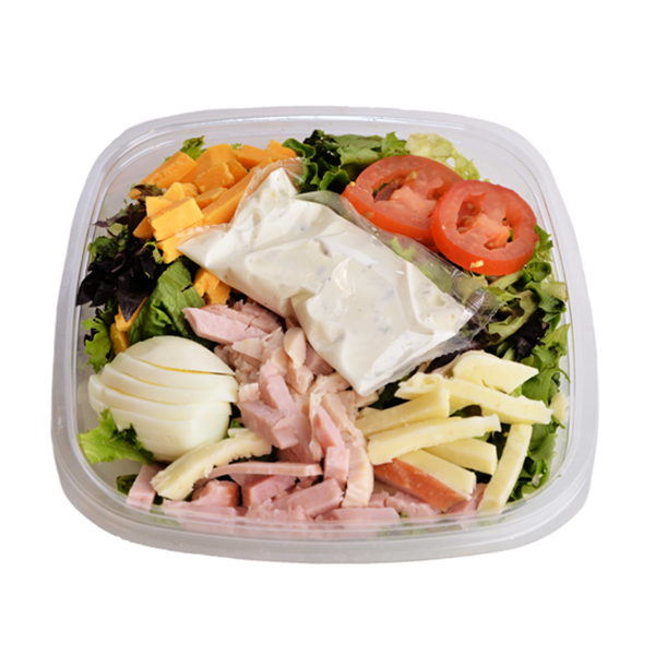 slide 1 of 1, L&B Chef Salad, 11.5 oz