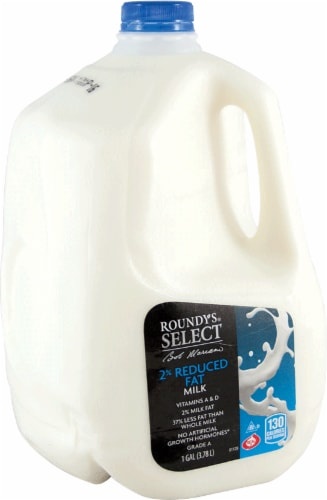 slide 1 of 1, Roundy's Roundys Select 2 Reduced Fat Milk, 1 gal