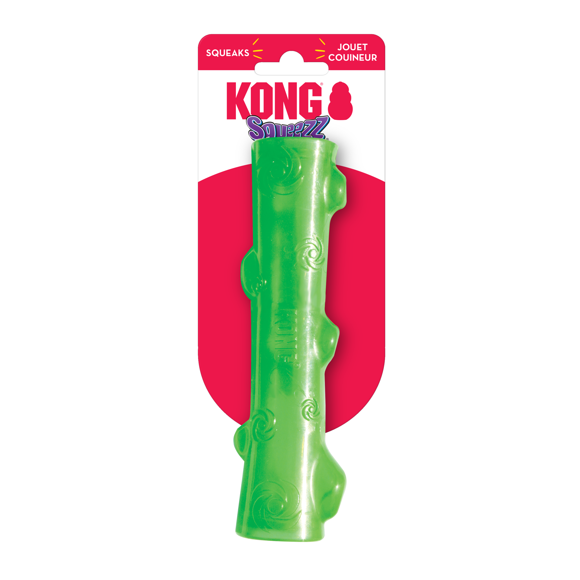 slide 2 of 4, KONG Squeezz Stick Assorted Md, MED