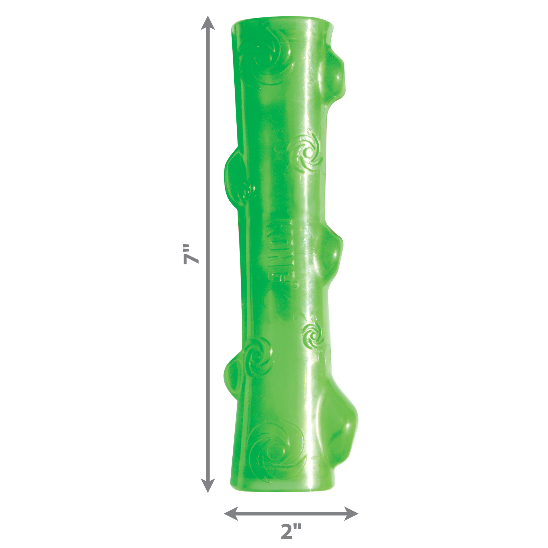 slide 3 of 4, KONG Squeezz Stick Assorted Md, MED