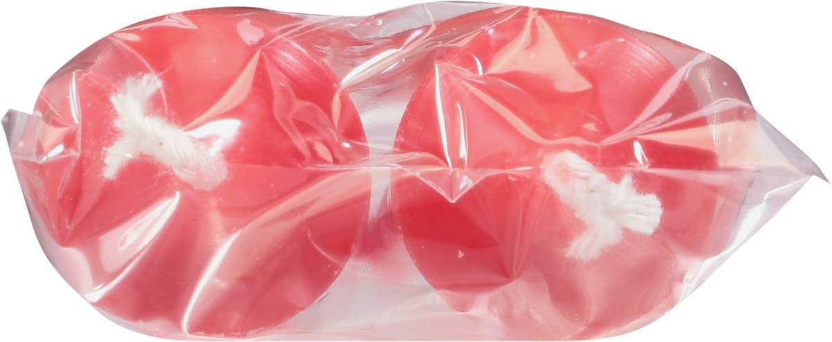 slide 8 of 9, Caspari 10 Inch Red Duet Crown Candles 1 ea, 1 ct