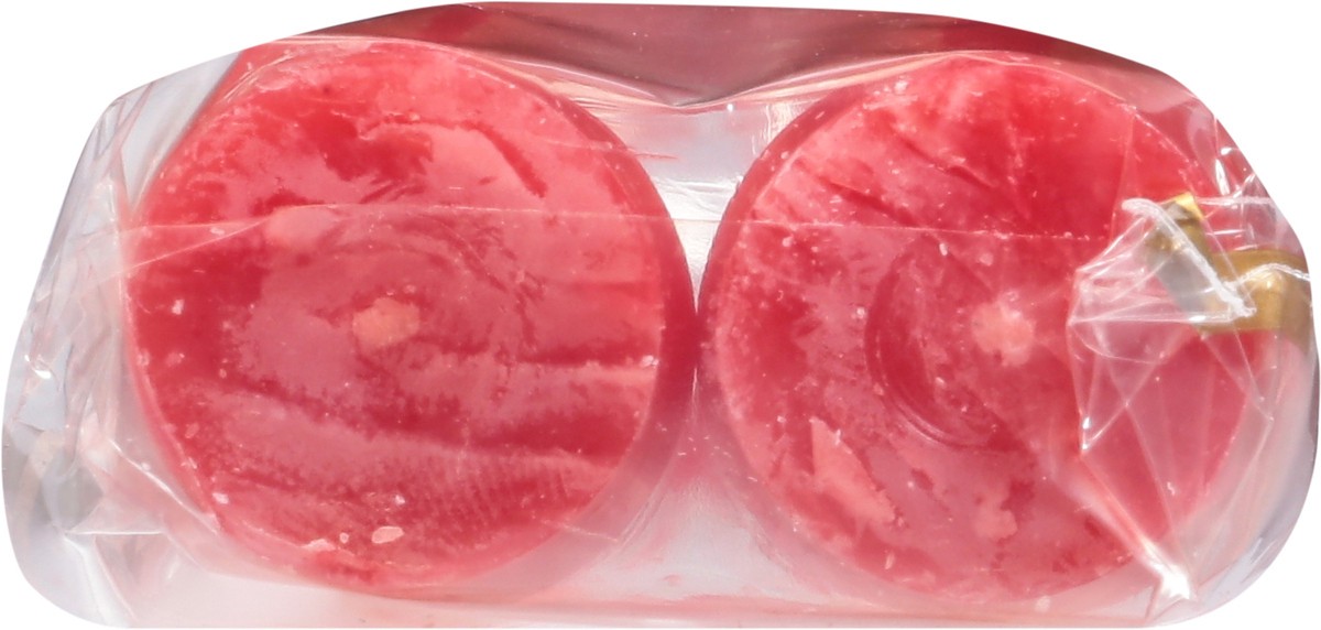 slide 4 of 9, Caspari 10 Inch Red Duet Crown Candles 1 ea, 1 ct