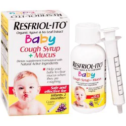 Resfriolito Cough Syrup + Mucus 1 ea