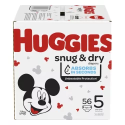 Huggies Snug & Dry Diapers Big Pack - Size 5