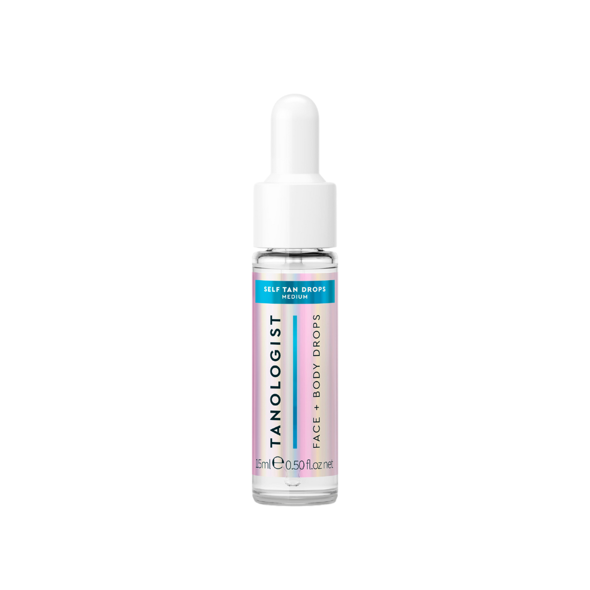slide 1 of 3, TANOLOGIST Mini Face + Body Self Tan Drops, 1 ct