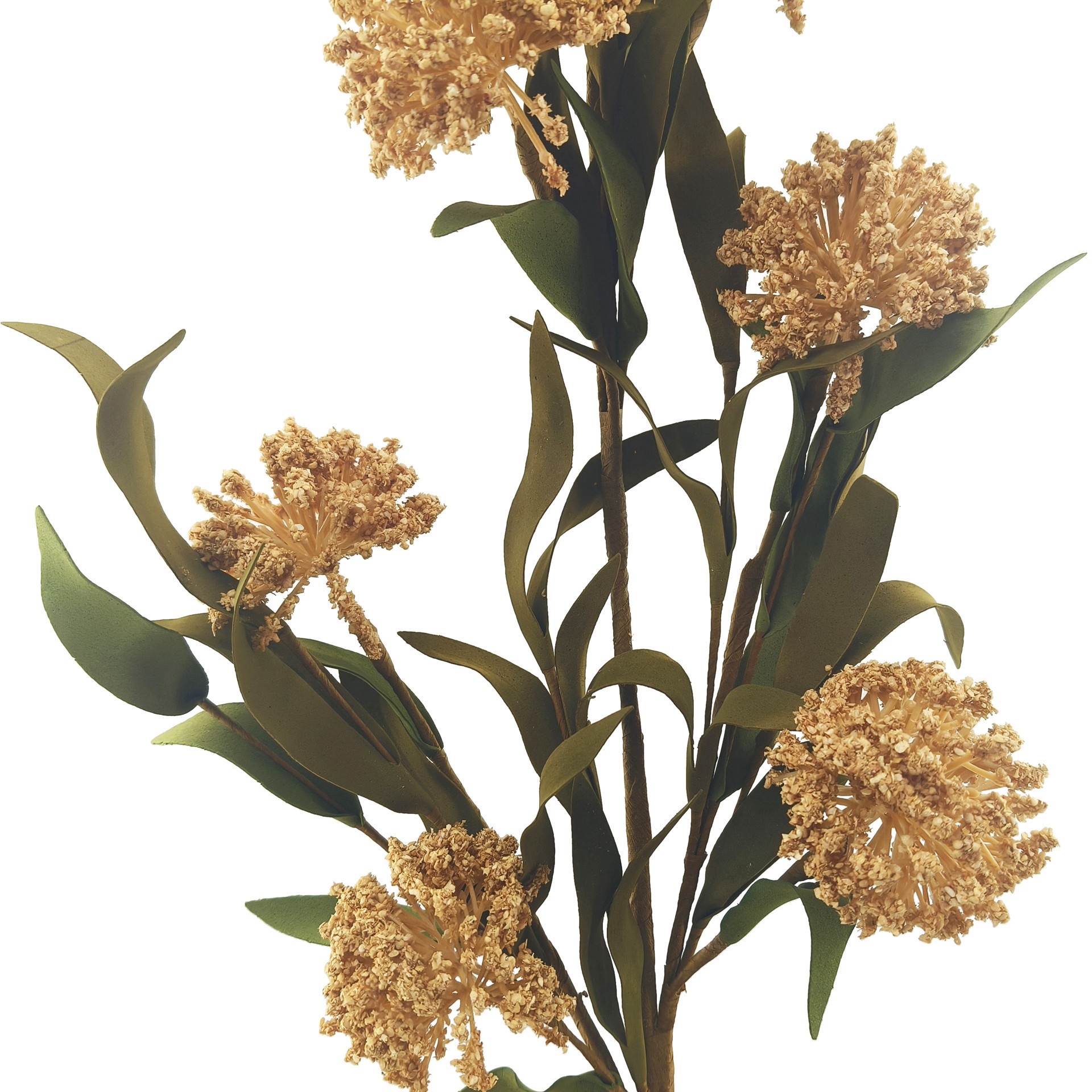 slide 3 of 3, 30" Cream Sedum Stem By Ashland, 30 in