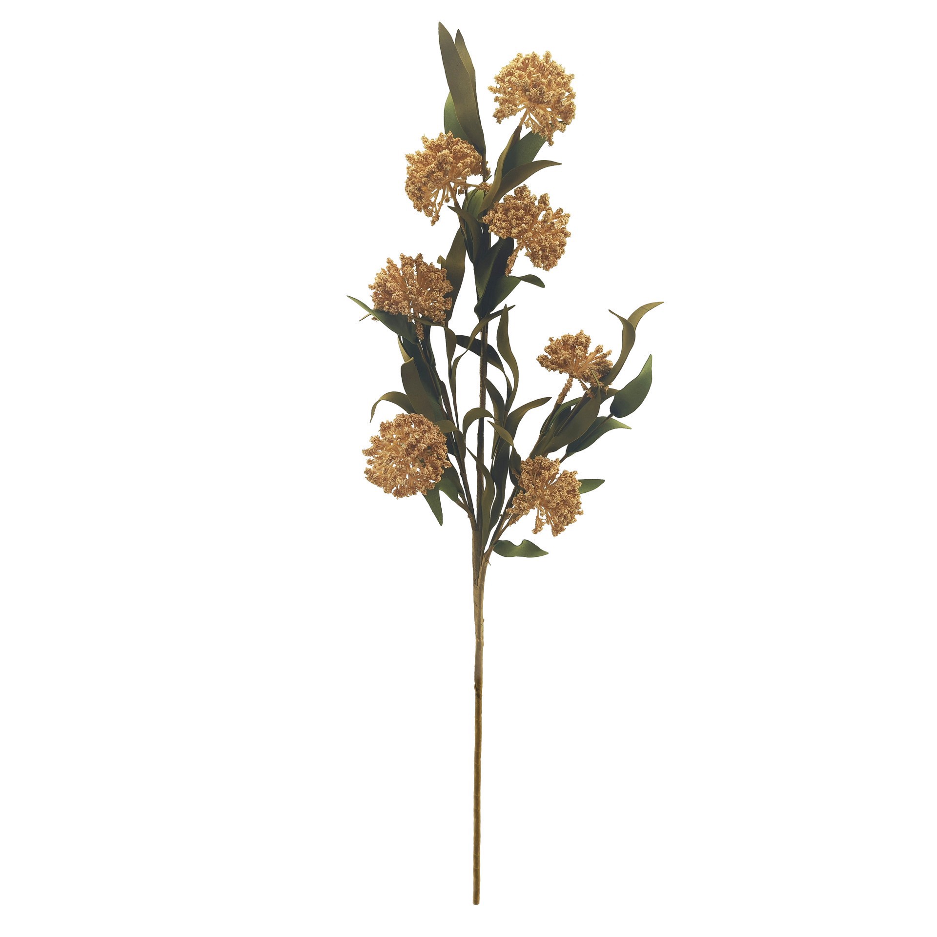 slide 2 of 3, 30" Cream Sedum Stem By Ashland, 30 in