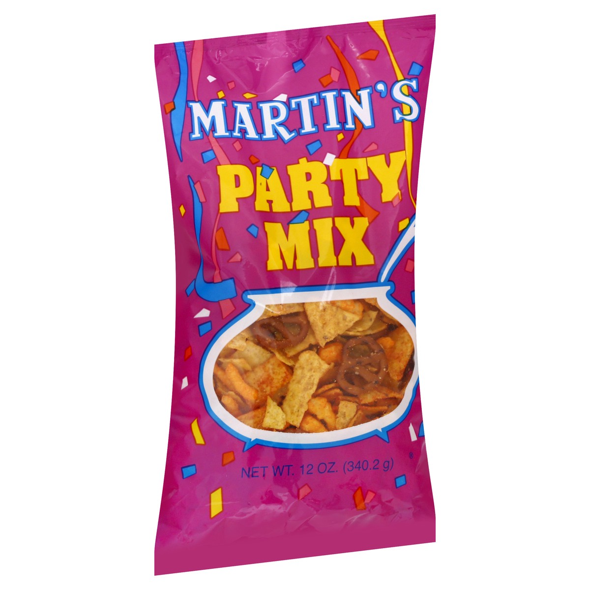 slide 7 of 9, Martin's Party Mix, 12 oz