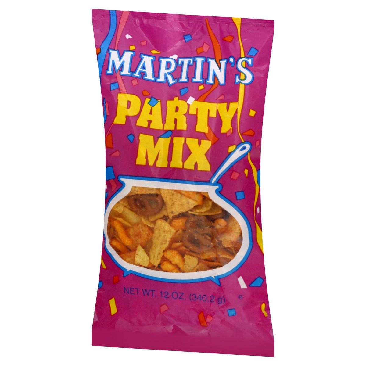 slide 6 of 9, Martin's Party Mix, 12 oz